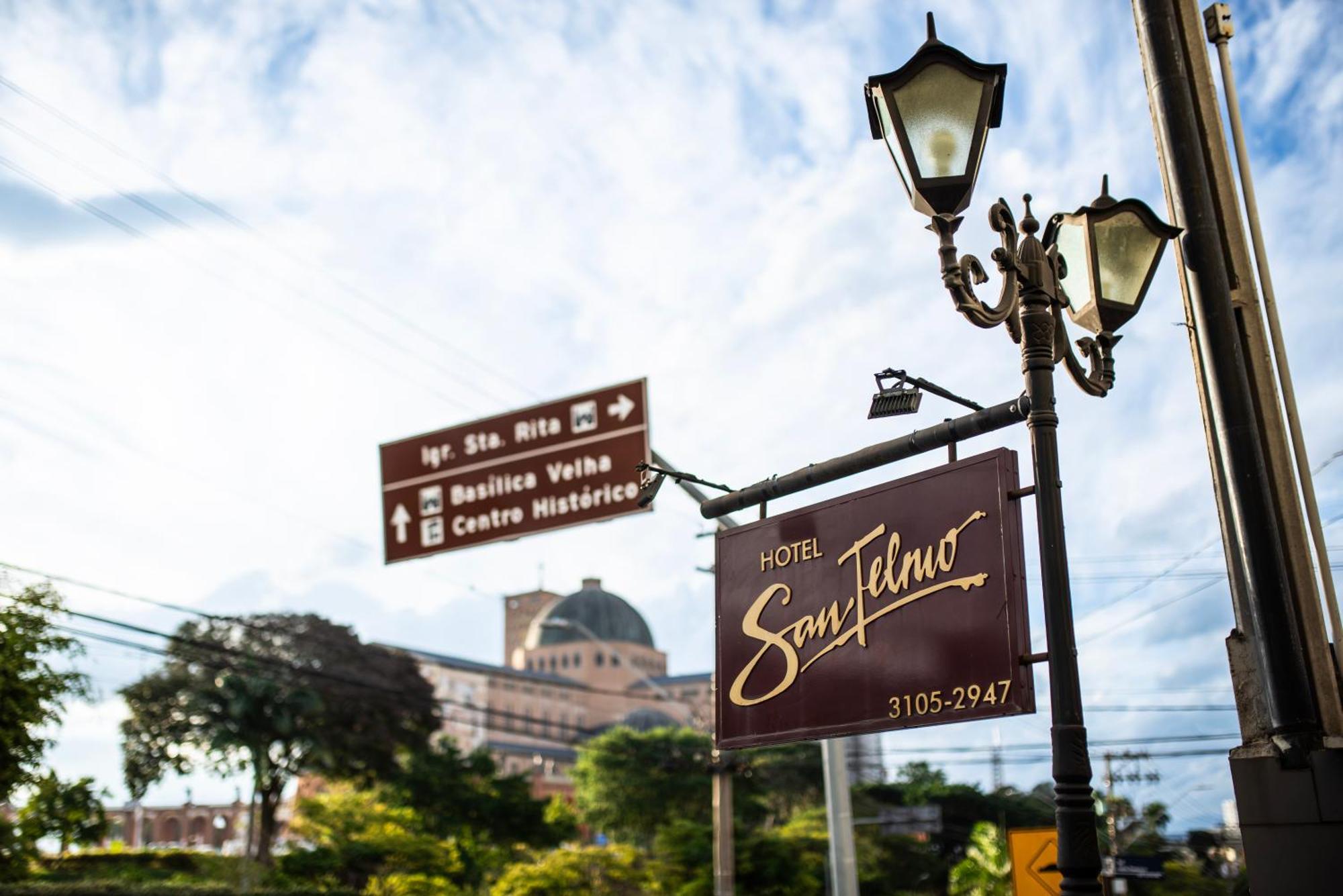 Hotel San Telmo Aparecida  Ngoại thất bức ảnh
