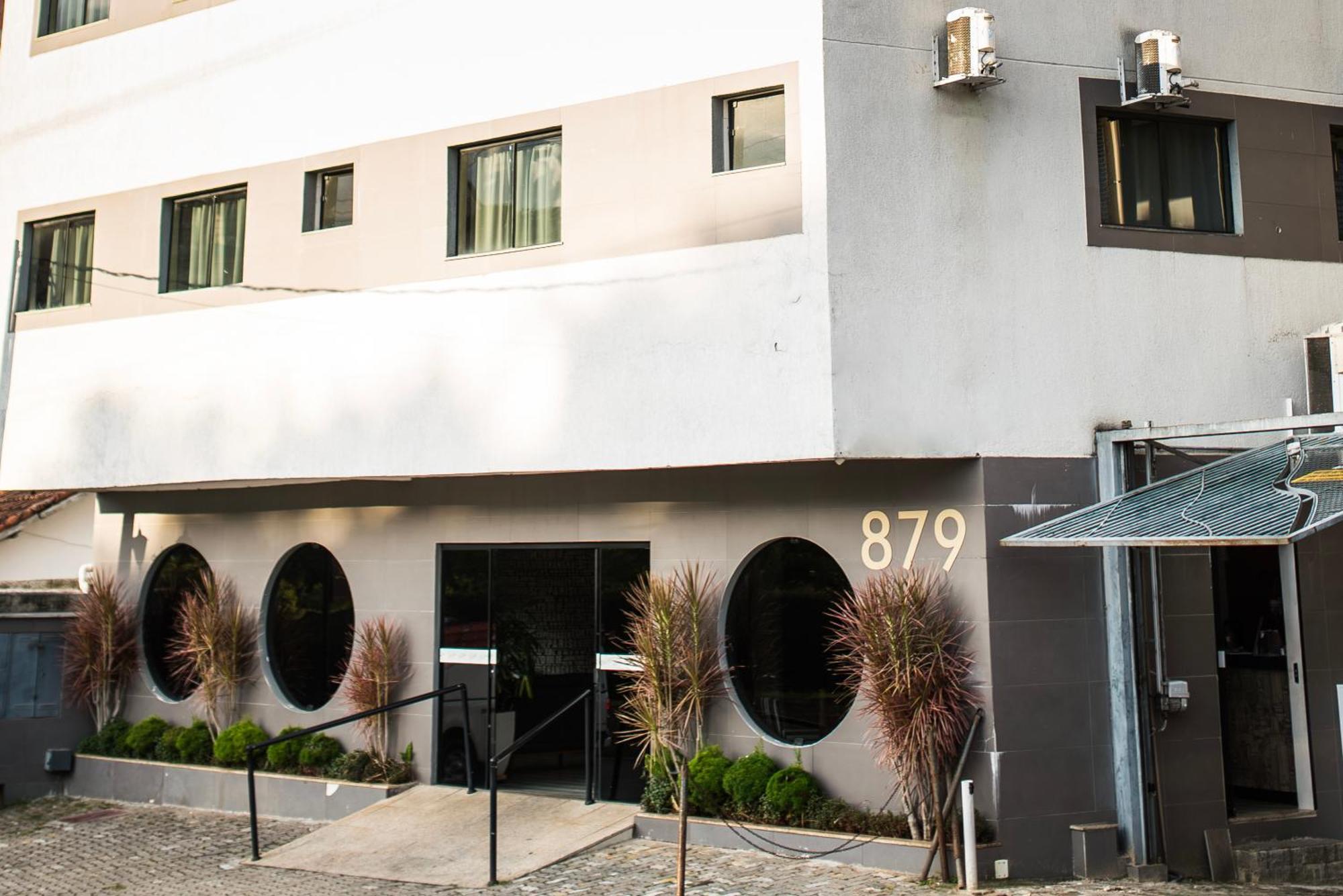 Hotel San Telmo Aparecida  Ngoại thất bức ảnh