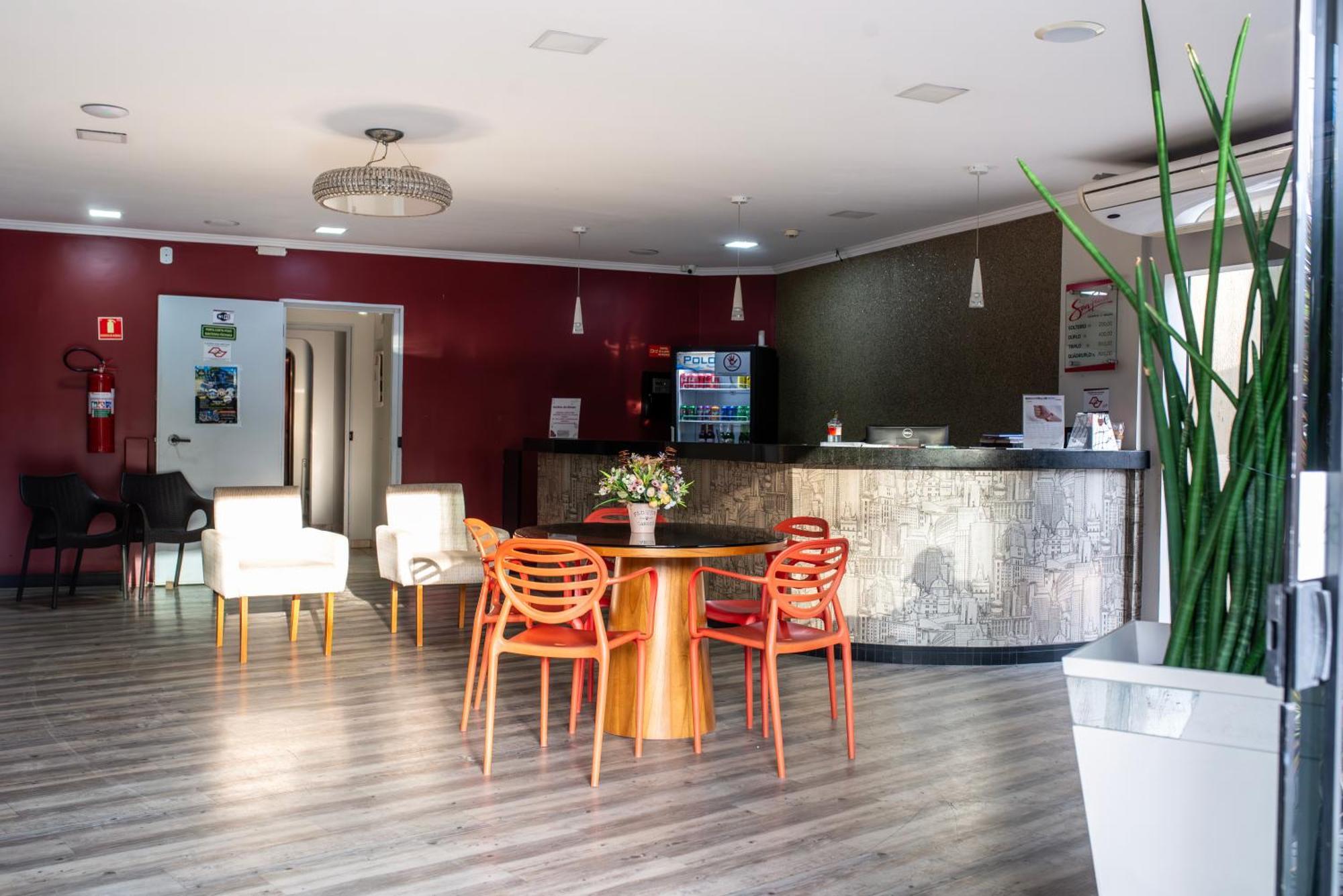 Hotel San Telmo Aparecida  Ngoại thất bức ảnh
