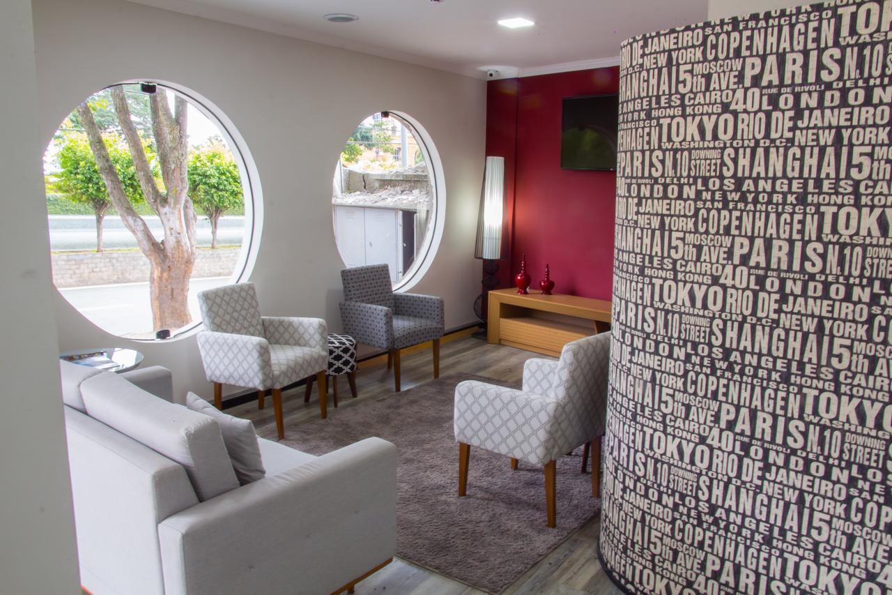 Hotel San Telmo Aparecida  Ngoại thất bức ảnh